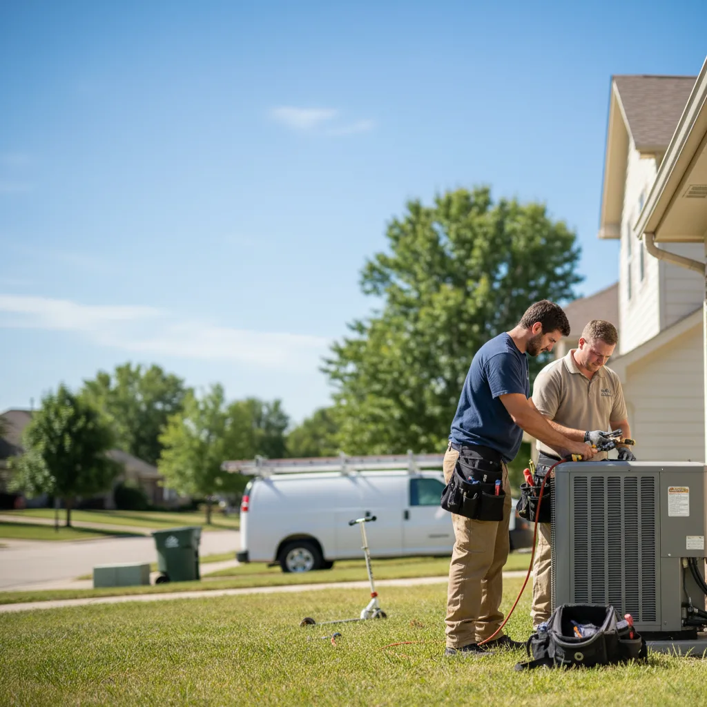 AC Repair in Bay Springs